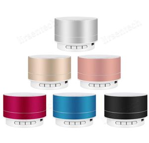 A10 MINA Portable Metal Subwoof Sound Wireless Bluetooth Speaker con scheda MICTF per iPhone IPad PC Smartphone Computer UPS DHL S3879953