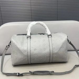 Tasarımcı Duffle Bag Lüks Seyahat Çantası Erkek Kabartma Moda Kadın Marka Çanta Omuz Deri Çanta Omuz Çantaları Kadın