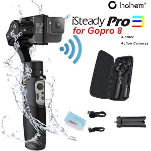 Gimbals Hohem iSteady Pro 3 3Axis Handheld Gimbal Stabilizer for Action Cameras GoPro Hero DJI OSMO Action Insta360 One R Sony RX0 YI