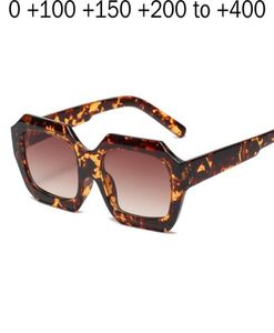 Sonnenbrille Männer Square Bifokal Sun Reading Brille Frauen Retro Reader -Marke Designer Brown Diopter Lupe Presbyopic Nxsunglasse2450134