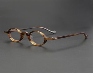 Occhiali da sole designer acetato di piccoli occhiali rotondi uomini retrò occhiali quadrati vintage cornice donne miopia prescrizione cornici Spectac2296297