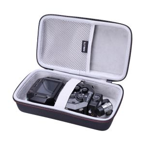 Mount Ltgem eva Hard Case für Zoom H8 8Input / 12Track Portable Handy Recorder für Podcasting, Musik, Feldaufnahme + 128 GB Speicher