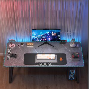 Designer de computador exclusivo Organizador Designer minimalista Student Gaming Desk de Luxo Europeu Mesa Móveis para Casa Mesa de Luxo