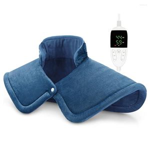 Blankets Electric Heating Pad Neck Back Pain Relief Shoulder Shawl Wrap Heat Therapy Winter Thermal Blanket FUT169