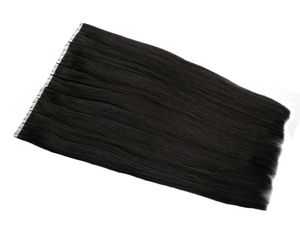 10 Quot 24 Quot in Natural Human Hair Extensions Ash Blonde European Skin Weft Remy Hair Extension 40GPAC2462161