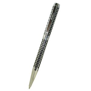 Pensje Acmecn Rzeźbianie niestandardowych projektów spersonalizowana marka Wysyła się mechanizm unisex skręt Slim Ballpoint Pen for Business Gifts