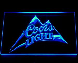 004 Coors LED LED NEON SCHLACKE