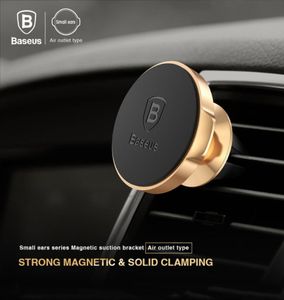 Baseus Magnetic Car Holder 360度Air Vent Mount Mount Mount Phone Holder for iPhone Samsung S9 S8 GPSカーブラケットホルダースタンド9519744