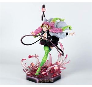 Anime Kimetsu no yaiba figura kanroji mitsuri anime pvc figura figura gk gk statua kolekcjonerska