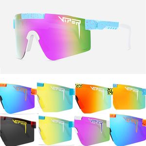 2024 Esporte original Hot Original Google TR90 Óculos de sol polarizados para homens/mulheres Eyewear à prova de vento ao ar livre Lente espelhada 100% UV