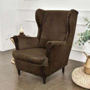 Pokrywa krzesła stały kolor all-inclusive jednoczęściowy pluszowy luksusowy sofa do salonu wodoodporne wystrój domu