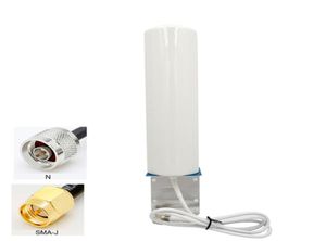 4G LTE WiFi Outdoor Antenna 12DBI Extern antenn med N Female 1M SMA -kontakt för Huawei -routrar omnidirectional utomhus7643078