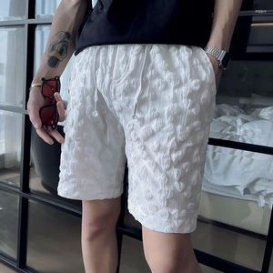 Herren Shorts 2024 Sommer Design Vielseitiger koreanischer Stil Schlanker hübsches leichte dünne Hosen Casual Sport ästhetischer Chic