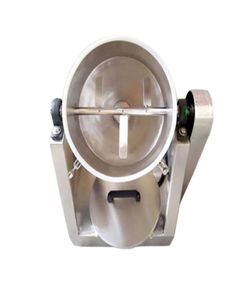 3kg 5kg 10kgSingle Cone Shaped Rotating Chemical Dry Powder Mixing Machine Blender Chemical Powder Mixer Food Additive Corn Mixer24217766