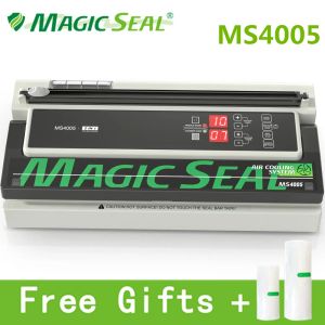 MACCHINE Magic Seal Vacoum Sealing Machine completamente automatico imballaggio per alimenti per alimenti per la casa Ms4005 MS4005