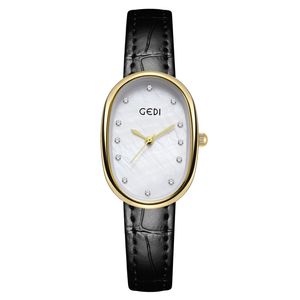 Luxury Watch Mens Watches Designer für Frauen Männer Ledergelenkwachen Quarz Bewegung Square Roségold Damen Uhren Uhren hochwertig