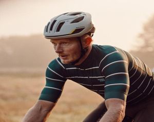 Novo Jersey de ciclismo PNS Roupas de ciclo preto e branco