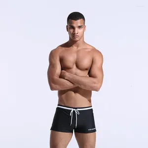 Underpants Mode Herren Trunks Shorts Schwimmbad Schwimmwege Hosen Unterwäsche Mannes weiche Boxer