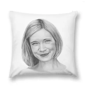 Pillow BRITISH HISTORIAN LUCY WORSLEY Throw Christmas Cases Plaid Sofa Cover For S