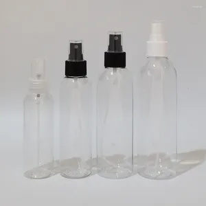 Speicherflaschen 100 ml 150 ml 200 ml 250 ml leerer Haustier Clear Container mit Sprühpump