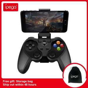 Gamepads ipega pg9078 controller di gioco mobile wireless bluetooth gamepad con staffa rimovibile per smartphone smartphone Android iOS PC 2022 NUOVO