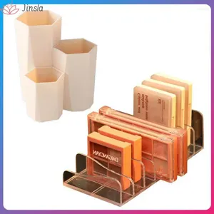 Storage Boxes Save Space Useful Cosmetic Display Stand Easy Access Compact Structure Eyeshadow Palette Organizer