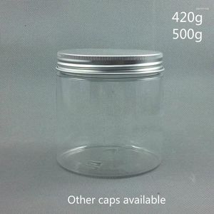 収納ボトル500G 420Gプラスチック化粧瓶