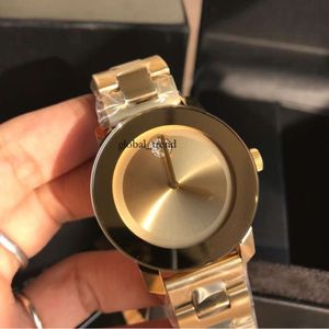 Męskie zegarek dla mężczyzn zegarki designerskie zegarki Para Ruch kwarcowy 36 mm 42 mm tarcza Pasek ze stali nierdzewnej kryształowy zegarek codzienny moda wodoodporna zegarek 781