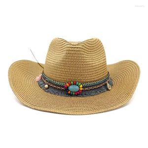 Boinas vintage panamá chapéu homem homem palha fedora fêmea sunhat ladies verão praia sol sol capa chapau jazz trilby sombrero