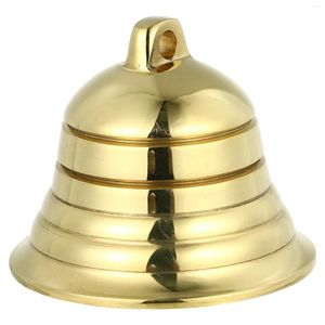 Party Supplies Copper Bell Decor Golden Wind Chimes Door Accessories Pendant Crafts Necklaces Vintage Ornaments Doorbell Hanging