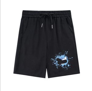 Designers masculinos de moda shorts de seca rápida impressão de roupas de banho 2024 calça de praia de praia masculino nado curto#96