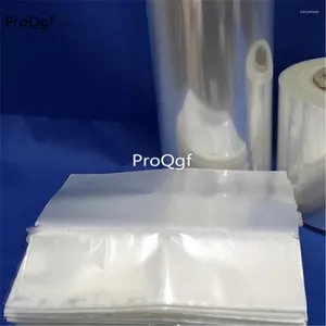 Украшение партии Prodgf 8000pcs a Set 20 30 см. BOPP Cellophane Crapping Film