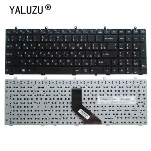 Teclados yaluzu novo ru para clevo w370et w350et w370sk w350st sk w355st w370st w355 w370 w670sc w670sr w350ss laptop russo