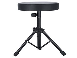 Profession Universal Folding Drum Throne Drum Chair Adjustable Padded Drum Stool with AntiSlip Feet5594669