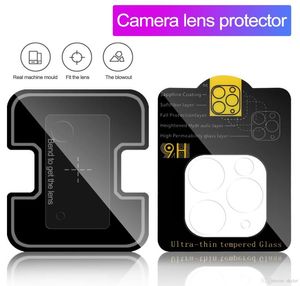 Camera Lens Protector Screen Protectors Tempered Glass Film för iPhone 14 13 11 12 Pro Max Samsung S20 Note 20 Ultra Full Cover CL7093743