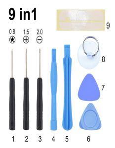 9 in 1 Opening Tools Kit Pry Tool Set with Pentalobe Screwdriver FOR iPhone 5 5G Repair Tool 500sets3050173