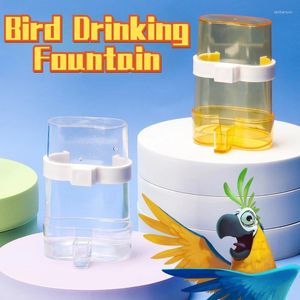 Other Bird Supplies For Myna Budgie Automatic Waterer Birds Lightweight And Convenient Feeder Pet