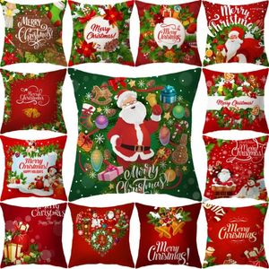 Pillow Christmas Gift Papai Noel Claus Top Top Modern Nordic Decor Ornament Ano Decoração