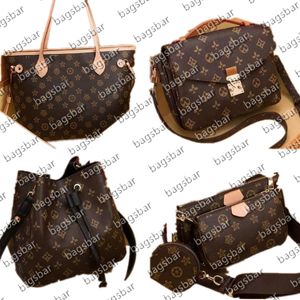 Luksusowe designerskie torby Messenger na ramiona torba crossbody LouiseviutionBag Portfel zakupowy skóra torebka torba lousis vuttion torebki Louies torebki