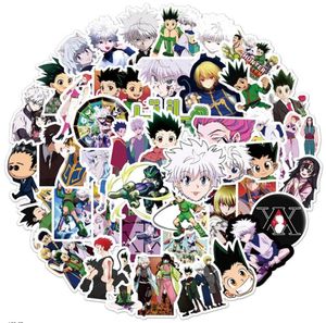 103050PCS Hunter x Hunter Diy Graffiti Anime Stickers Pack no laptop motocicleta Skateboard Skate Toys de adesivos de PVC à prova d'água Car5081698