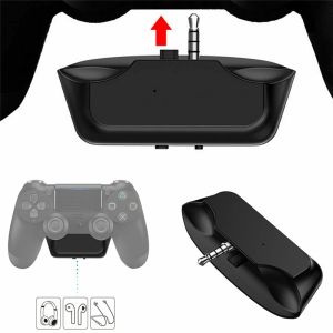 Adapter Bluetooth 5.0 Audio Transmitter for PS4 Wireless Controller Stereo Headset Adapter Gamepad Sound Enhancer Headphone Converter