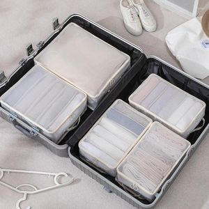 Storage Bags Travel Organizer Suitcase Pouch Portable Packing Cubes For Cases Luggage Clothes Shoe