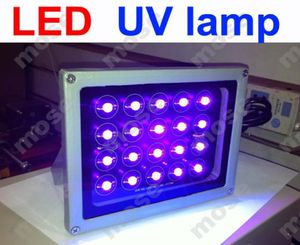 100 İş Profesyonel LED UV lambası Loca Tutkal UV Jel Kürleme Işık Ultraviyole Ultraviyole Lamba Sayısallaştırıcı LCD Onarım