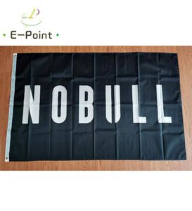 Weißer Nobull Schwarzer Hintergrund Flagge 35ft 90 cm150 cm Polyester Flagge Banner Dekoration Fliege Hausgarten Flagge Festliche Geschenke6197997