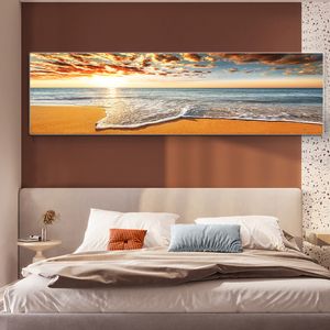 Havsstrand affisch landskap landskap hd bilder hoom dekor canvas tryck väggmålning för vardagsrum Seascape tryck cuadros