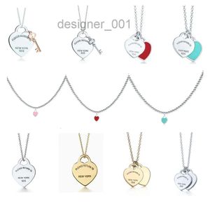 Gold Heart Womens Stainless Steel 10mm 15mm 19mm Pendant Fashion Couple Necklace Valentines Day Gift Girlfriend Jewelry Wholesale 9Y4Z