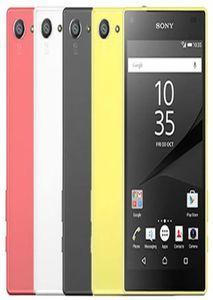 Оригинальный Sony Xperia Z5 Compact E5823 Android 2 ГБ ОЗУ 32 ГБ ROM OCTA CORE 23MP 1080P ОДИН SIM -SIM -SIM GSM разблокированный ремонтный телефон3288101