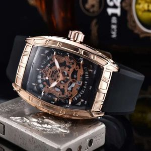 Męskie zegarek Spersonalizowany projektant mody Designer Mineral Glass Glass Glass Pusty kalendarz kwarcowy Watch Watch Watch 968