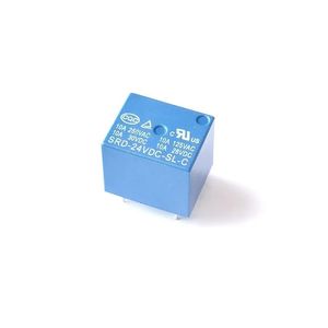 Новый 2024 10PCS DC Power Relay T73 5V 12V 24V с SRD-5VDC-SL-C SRD-12VDC-SL-C SRD-24VDC-SL-C 10A 250VAC 5PIN для применений высокого напряжения