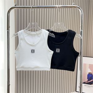 Женский дизайнерский дизайнерский дизайнер пошивателей Halter Vest Casual Fashion Vest Fitness Sport Fashion Fashion Top Top